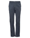 PS BY PAUL SMITH PS PAUL SMITH MAN PANTS NAVY BLUE SIZE 34 COTTON, ELASTANE