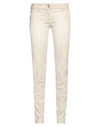 Jacob Cohёn Woman Pants Sand Size 27 Lyocell, Cotton, Elastane In Beige