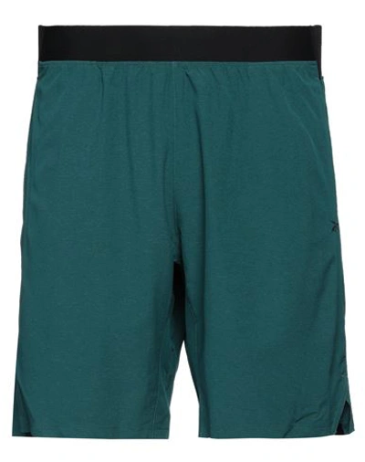 Puma Man Shorts & Bermuda Shorts Emerald Green Size Xxl Recycled Polyester, Elastane