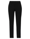 Simona Corsellini Woman Pants Black Size 8 Polyester, Elastane