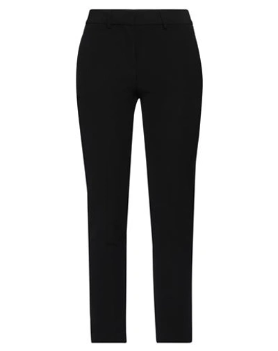Simona Corsellini Woman Pants Black Size 8 Polyester, Elastane