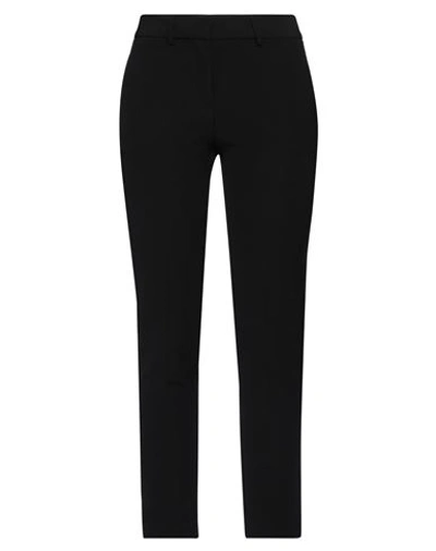 Simona Corsellini Woman Pants Black Size 8 Polyester, Elastane In Black