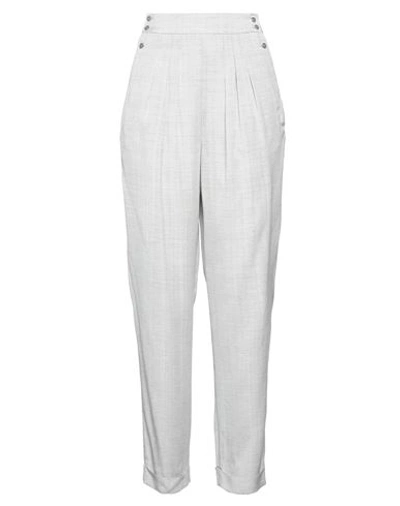 Giorgio Armani Woman Pants Grey Size 14 Viscose