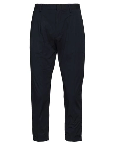 LIU •JO MAN LIU •JO MAN MAN PANTS MIDNIGHT BLUE SIZE 30 COTTON, ELASTANE