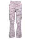 Missoni Woman Pants Fuchsia Size 8 Cotton In Pink