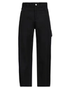 Gcds Man Pants Black Size 38 Cotton In Black