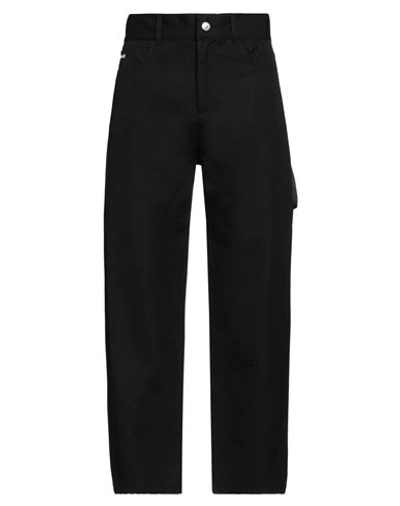 Gcds Man Pants Black Size 38 Cotton