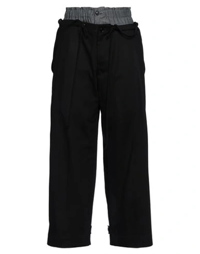 Y's Yohji Yamamoto Woman Pants Black Size 1 Cotton