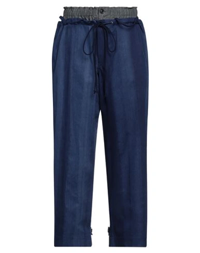 Y's Yohji Yamamoto Woman Jeans Blue Size 2 Cotton