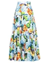 Dolce & Gabbana Woman Maxi Skirt White Size 6 Cotton In White
