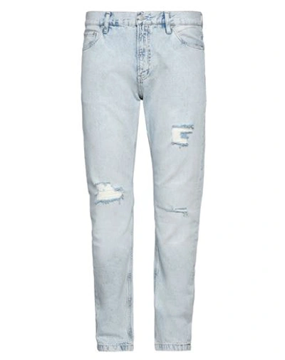 Calvin Klein Jeans Est.1978 Calvin Klein Jeans Man Denim Pants Blue Size 34 Cotton