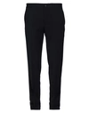 Emporio Armani Man Pants Black Size L Cotton In Blue