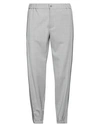 Emporio Armani Man Pants Light Grey Size 42 Virgin Wool In Grey