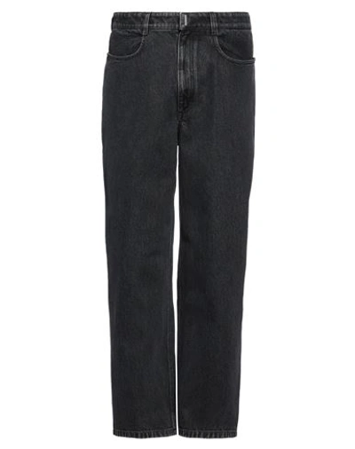 Givenchy Man Denim Pants Steel Grey Size 32 Cotton