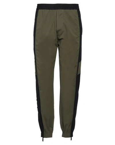 DSQUARED2 DSQUARED2 MAN PANTS MILITARY GREEN SIZE 40 COTTON, ELASTANE