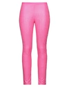 Giuseppe Di Morabito Woman Leggings Fuchsia Size 6 Polyamide, Elastane In Pink