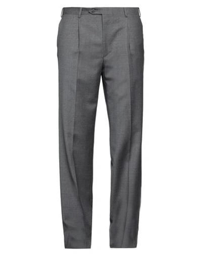Brioni Man Pants Grey Size 42 Virgin Wool
