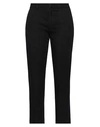 Aspesi Woman Pants Black Size 10 Linen