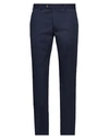 Andrea Barberi Man Pants Navy Blue Size 38 Cotton, Elastane