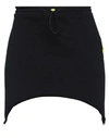 Barrow Mini Skirt In Cotton In Black