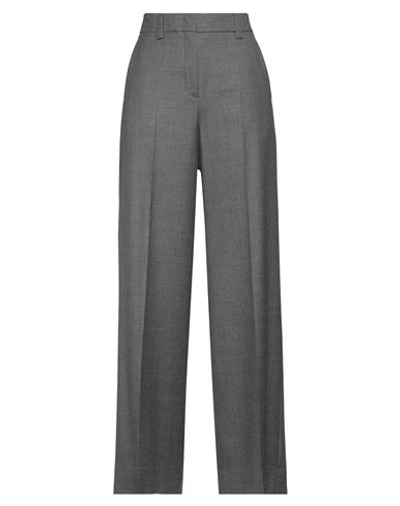 Slowear Woman Pants Grey Size 6 Virgin Wool