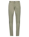 Germano Linen Pants In Green
