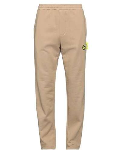 Barrow Man Pants Camel Size M Cotton In Beige