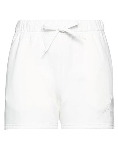 Autry Woman Shorts & Bermuda Shorts White Size M Cotton, Polyamide