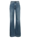 JACOB COHЁN JACOB COHЁN WOMAN JEANS BLUE SIZE 27 COTTON, ELASTOMULTIESTER, ELASTANE