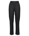 Zadig & Voltaire Woman Pants Black Size 8 Wool, Polyamide, Polyester In Black