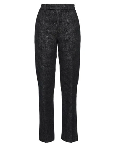 Zadig & Voltaire Woman Pants Black Size 8 Wool, Polyamide, Polyester