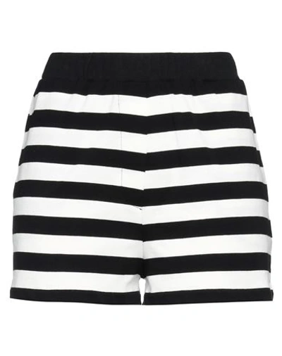 Douuod Woman Shorts & Bermuda Shorts Black Size S Cotton