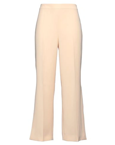 Moschino Woman Pants Blush Size 12 Polyester In Pink