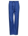 Marcelo Burlon County Of Milan Marcelo Burlon Man Pants Blue Size M Cotton, Polyester In Blue