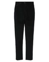 Paolo Pecora Pants In Black