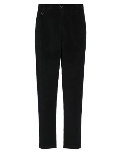 Paolo Pecora Pants In Black