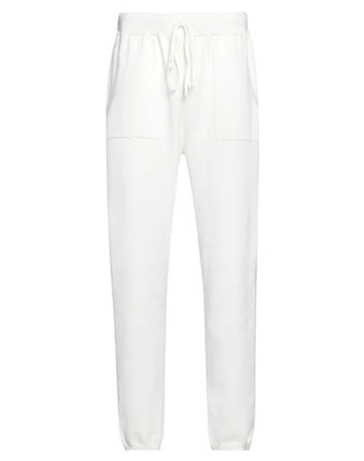 L.b.m 1911 L. B.m. 1911 Man Pants White Size Xl Cotton