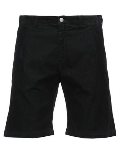 Massimo Alba Man Shorts & Bermuda Shorts Black Size 34 Cotton In Black