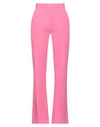 Imperial Woman Pants Fuchsia Size M Polyester In Pink