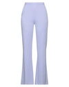 Imperial Woman Pants Lilac Size M Polyester, Elastane In Purple