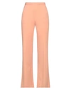 Imperial Woman Pants Salmon Pink Size Xl Polyester, Elastane