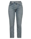 Citizen Of Humanity Citizens Of Humanity Woman Jeans Blue Size 29 Cotton, Polyurethane In Blue