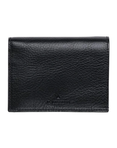 Il Bisonte Woman Wallet Black Size - Leather In Black