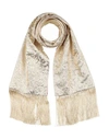 Dolce & Gabbana Woman Scarf Pink Size - Polyester, Viscose, Polyamide, Metallic Polyester In Pink