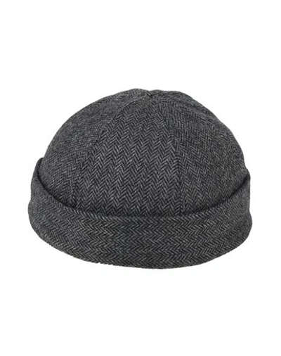 Dolce & Gabbana Man Hat Grey Size 7 ¼ Virgin Wool