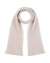 GRAN SASSO GRAN SASSO MAN SCARF IVORY SIZE - VIRGIN WOOL, VISCOSE, CASHMERE