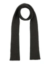 Gran Sasso Man Scarf Dark Green Size - Virgin Wool, Viscose, Cashmere In Green