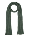 Gran Sasso Man Scarf Green Size - Virgin Wool, Viscose, Cashmere In Green