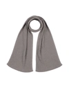 Gran Sasso Man Scarf Dove Grey Size - Virgin Wool In Grey