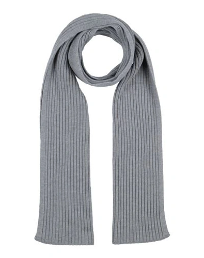 GRAN SASSO GRAN SASSO MAN SCARF LIGHT GREY SIZE - VIRGIN WOOL